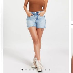 Brand New with Tags Good American Denim Shorts